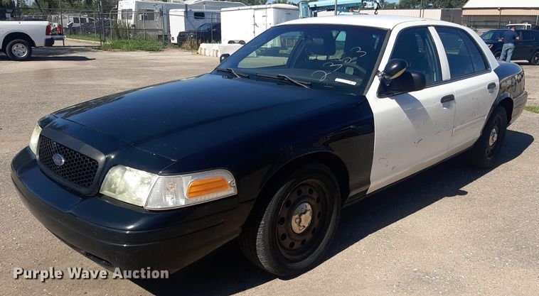 image for item NY9655 2011 Ford Crown Victoria Police Interceptor 