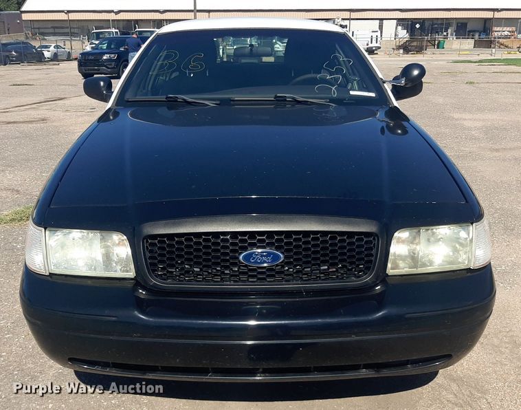 image for item NY9655 2011 Ford Crown Victoria Police Interceptor 
