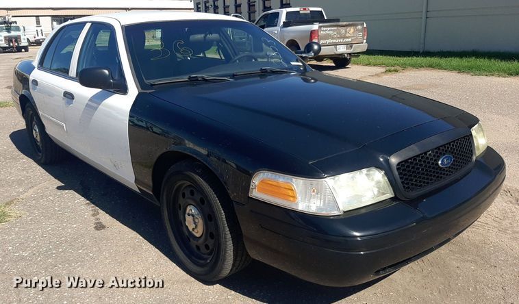 image for item NY9655 2011 Ford Crown Victoria Police Interceptor 