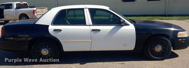 image for item NY9655 2011 Ford Crown Victoria Police Interceptor 