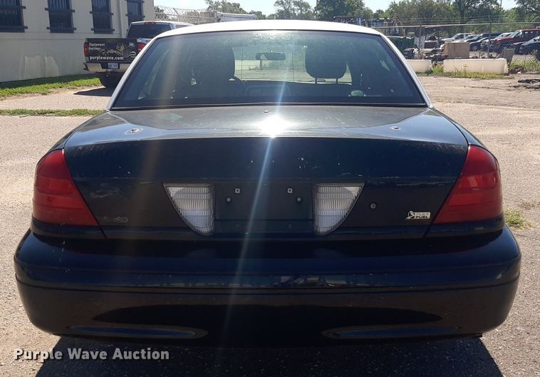 image for item NY9655 2011 Ford Crown Victoria Police Interceptor 