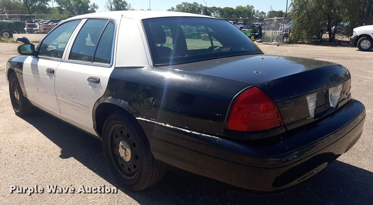 image for item NY9655 2011 Ford Crown Victoria Police Interceptor 