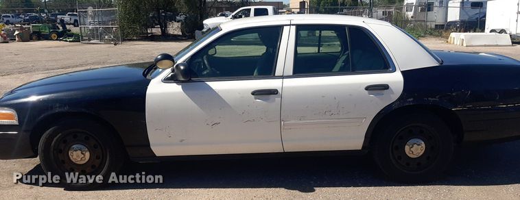 image for item NY9655 2011 Ford Crown Victoria Police Interceptor 