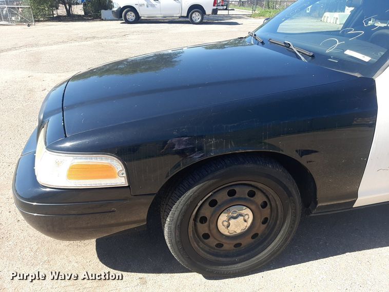 image for item NY9655 2011 Ford Crown Victoria Police Interceptor 