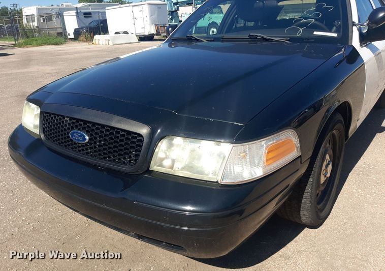 image for item NY9655 2011 Ford Crown Victoria Police Interceptor 