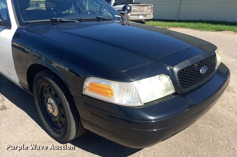 image for item NY9655 2011 Ford Crown Victoria Police Interceptor 