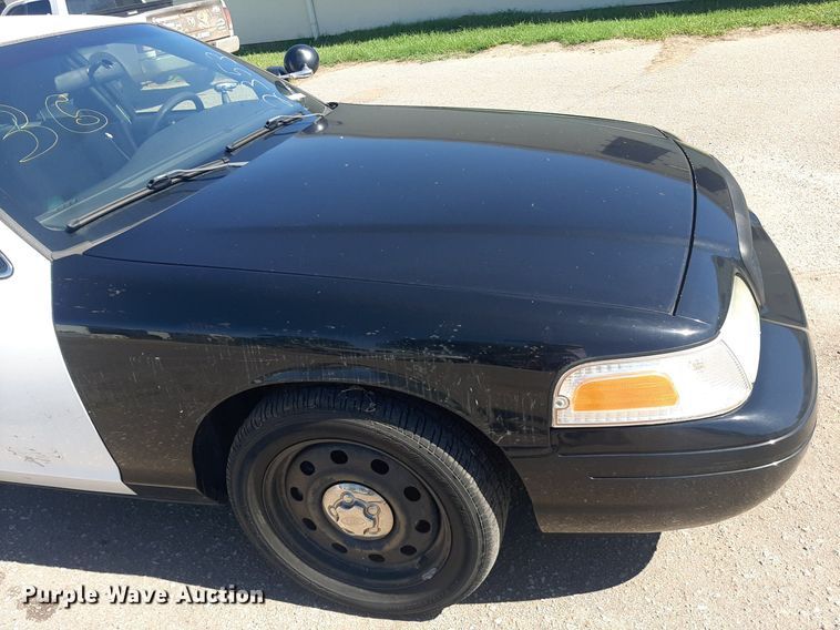 image for item NY9655 2011 Ford Crown Victoria Police Interceptor 