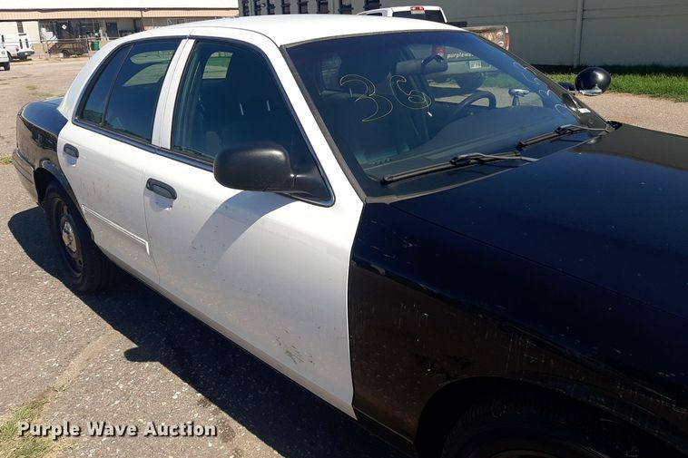 image for item NY9655 2011 Ford Crown Victoria Police Interceptor 