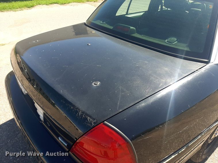 image for item NY9655 2011 Ford Crown Victoria Police Interceptor 