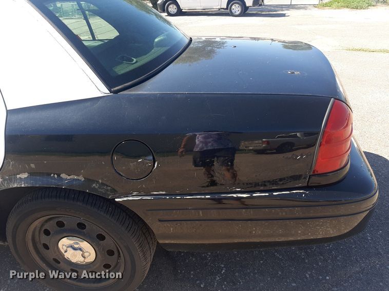 image for item NY9655 2011 Ford Crown Victoria Police Interceptor 