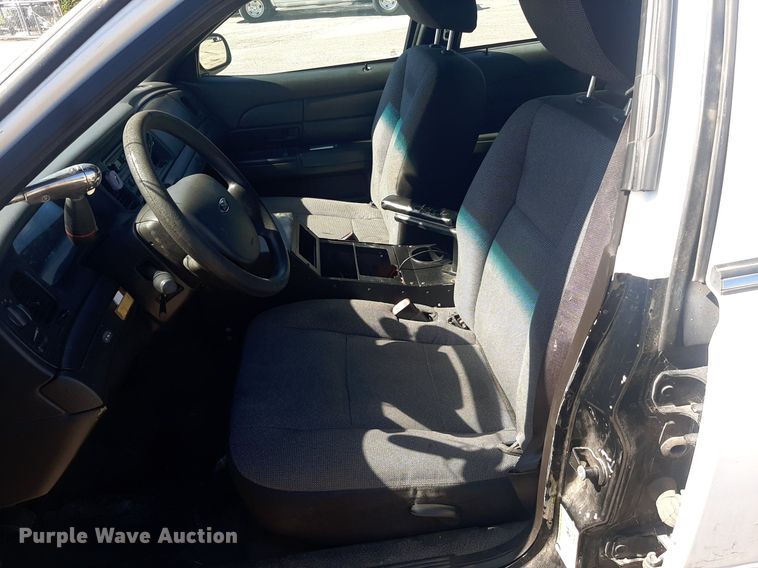 image for item NY9655 2011 Ford Crown Victoria Police Interceptor 