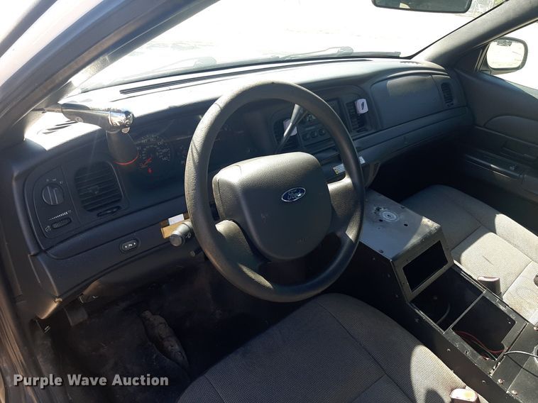 image for item NY9655 2011 Ford Crown Victoria Police Interceptor 