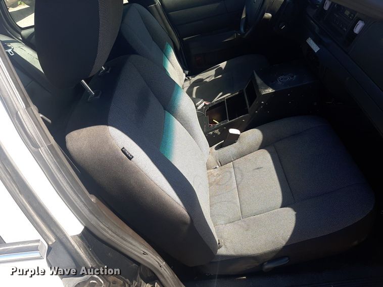 image for item NY9655 2011 Ford Crown Victoria Police Interceptor 