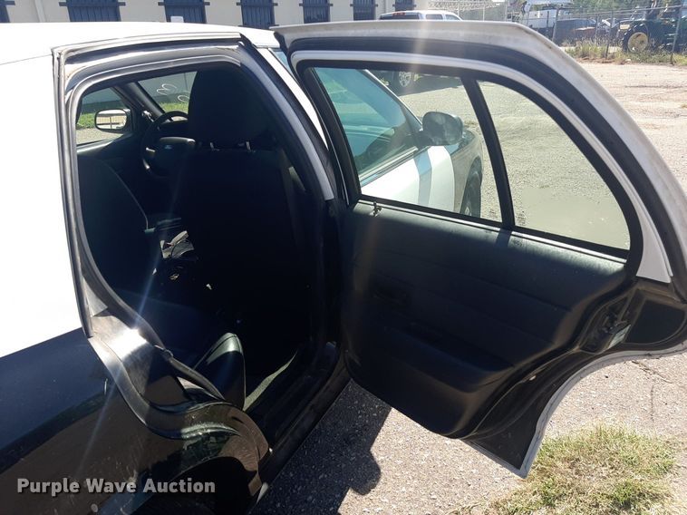 image for item NY9655 2011 Ford Crown Victoria Police Interceptor 