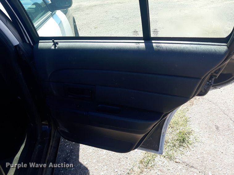 image for item NY9655 2011 Ford Crown Victoria Police Interceptor 