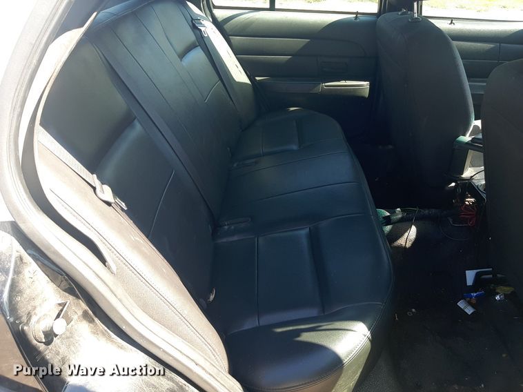 image for item NY9655 2011 Ford Crown Victoria Police Interceptor 