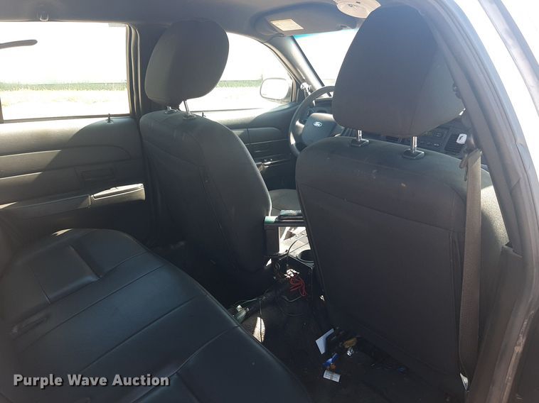 image for item NY9655 2011 Ford Crown Victoria Police Interceptor 