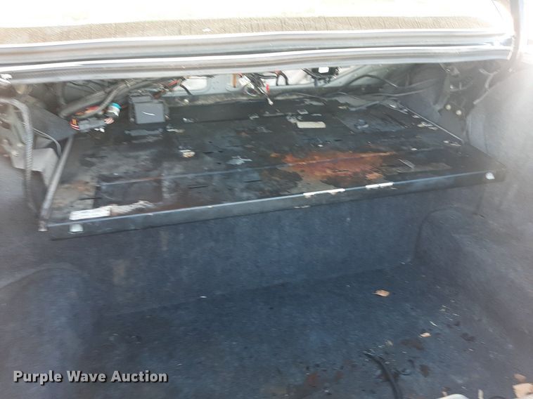 image for item NY9655 2011 Ford Crown Victoria Police Interceptor 