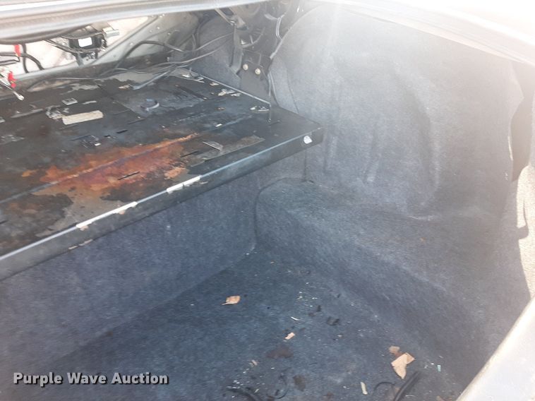 image for item NY9655 2011 Ford Crown Victoria Police Interceptor 