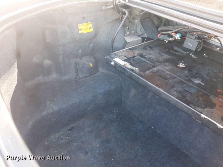 image for item NY9655 2011 Ford Crown Victoria Police Interceptor 