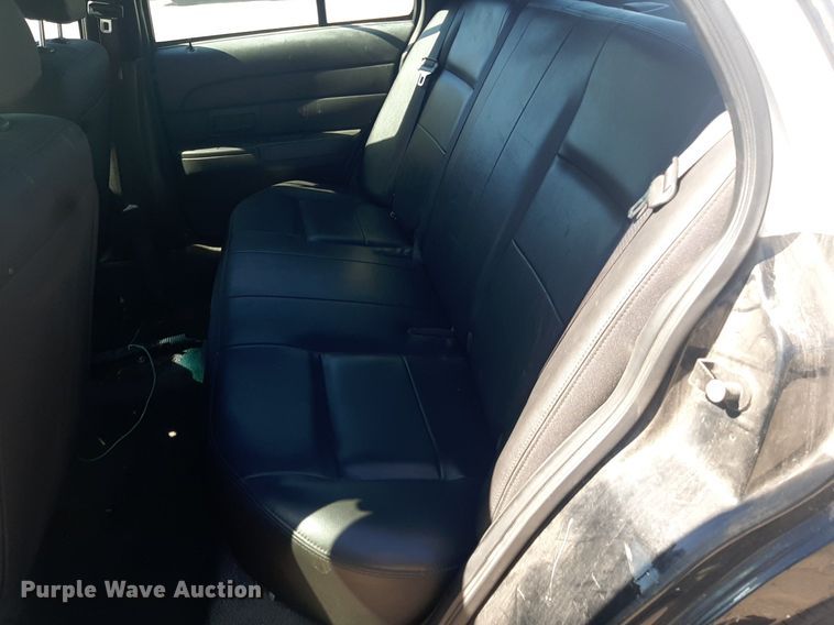 image for item NY9655 2011 Ford Crown Victoria Police Interceptor 