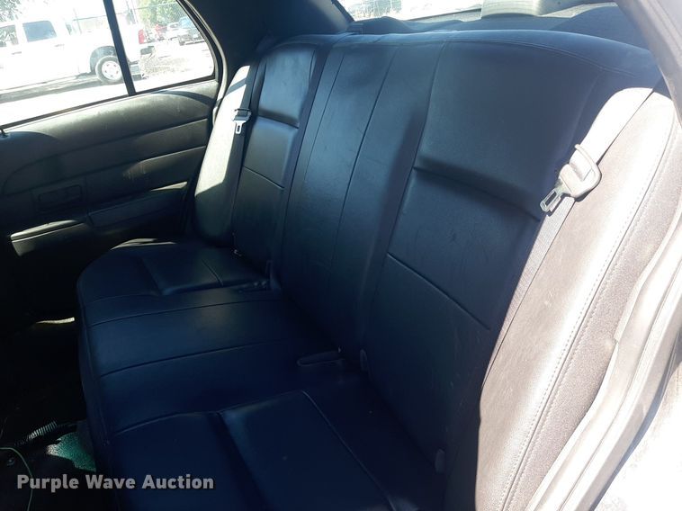 image for item NY9655 2011 Ford Crown Victoria Police Interceptor 