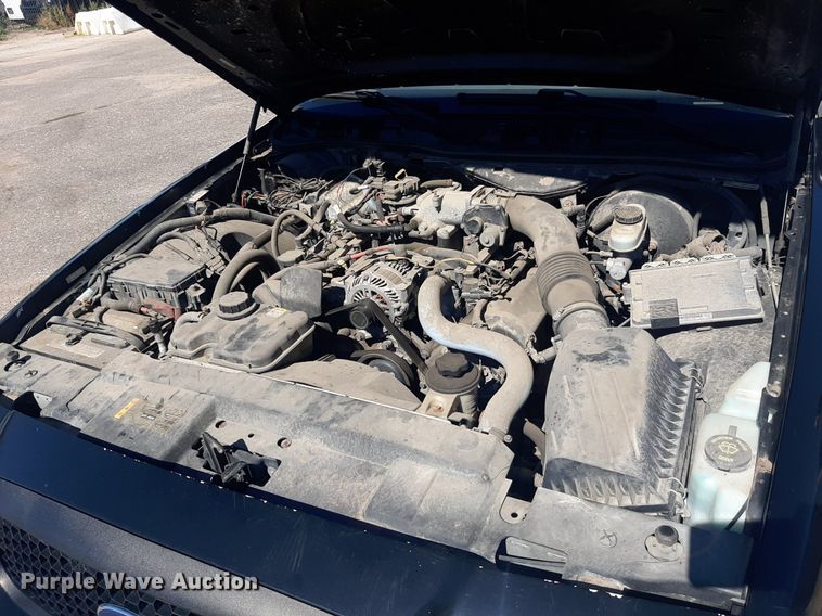 image for item NY9655 2011 Ford Crown Victoria Police Interceptor 