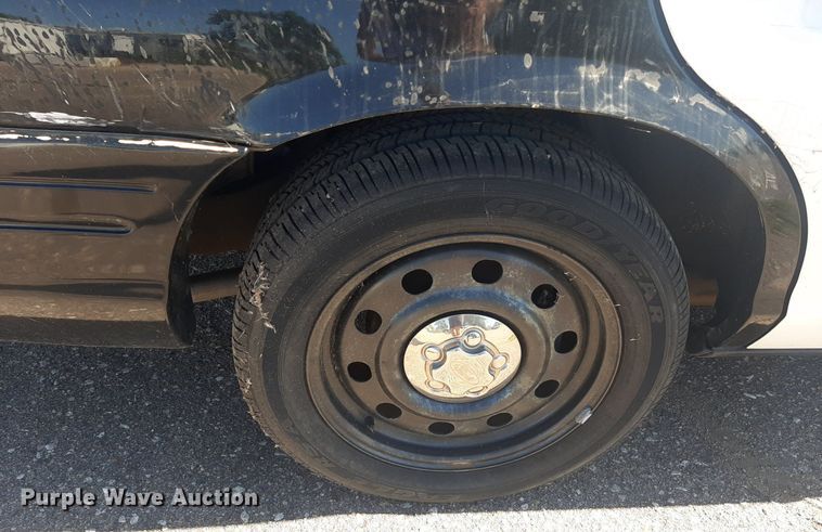 image for item NY9655 2011 Ford Crown Victoria Police Interceptor 