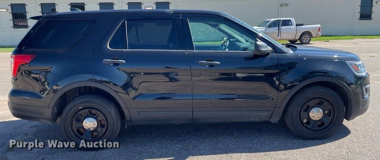image for item NY9656 2019 Ford Explorer Police Interceptor SUV