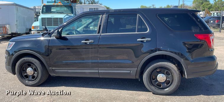 image for item NY9656 2019 Ford Explorer Police Interceptor SUV