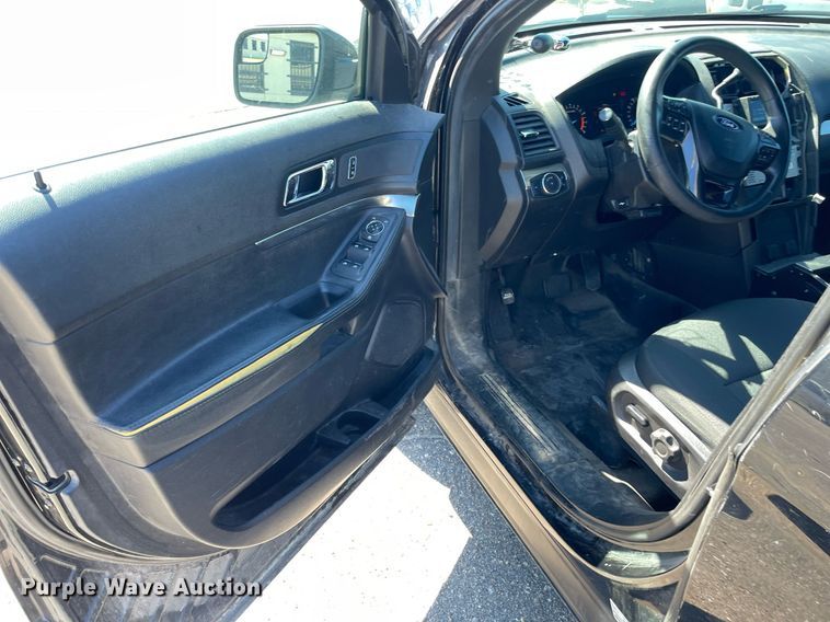 image for item NY9656 2019 Ford Explorer Police Interceptor SUV