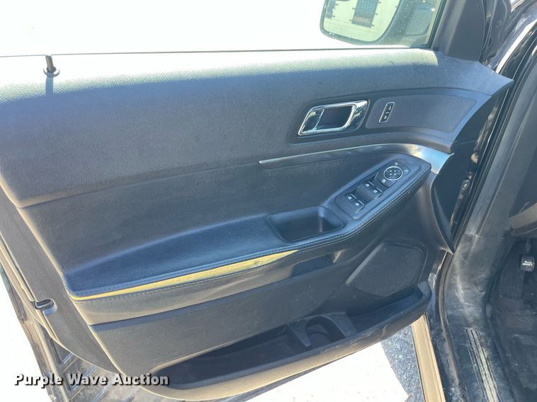 image for item NY9656 2019 Ford Explorer Police Interceptor SUV