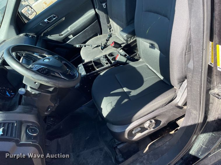 image for item NY9656 2019 Ford Explorer Police Interceptor SUV