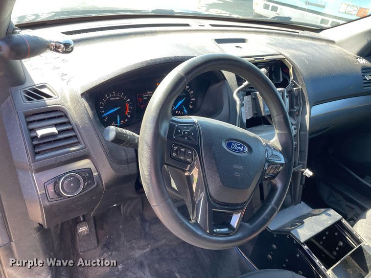 image for item NY9656 2019 Ford Explorer Police Interceptor SUV