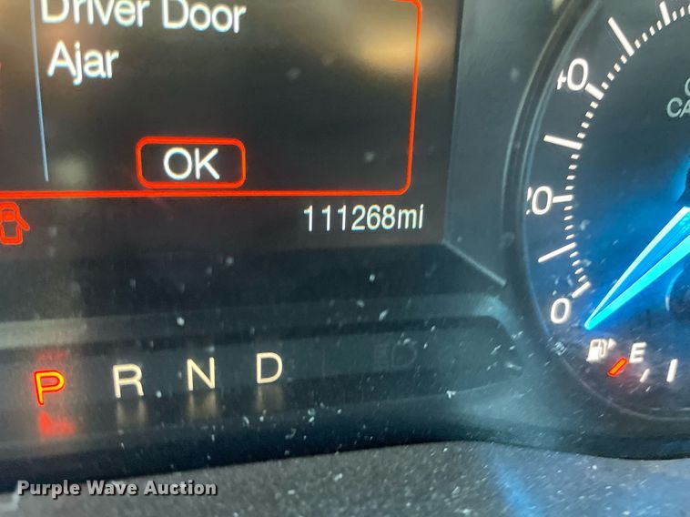 image for item NY9656 2019 Ford Explorer Police Interceptor SUV