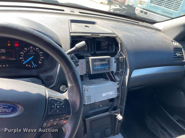 image for item NY9656 2019 Ford Explorer Police Interceptor SUV