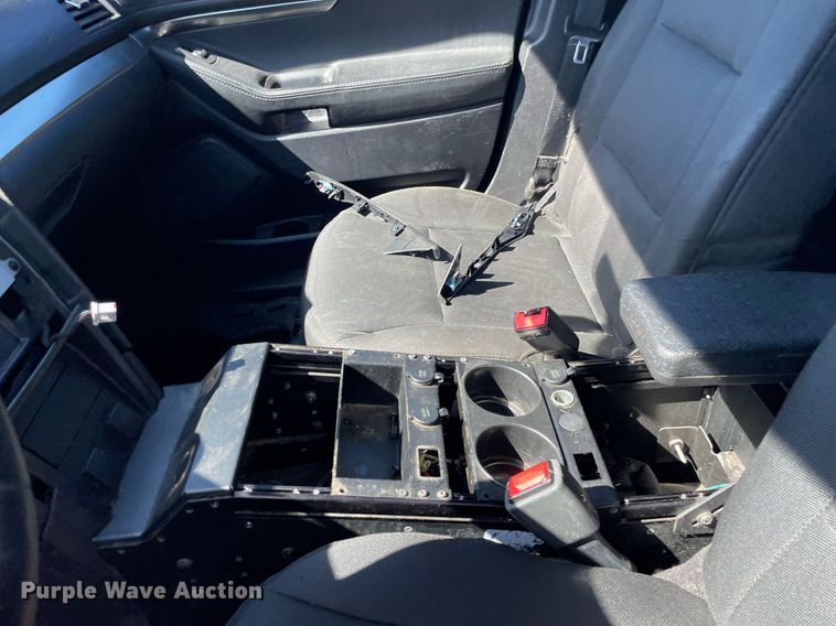 image for item NY9656 2019 Ford Explorer Police Interceptor SUV