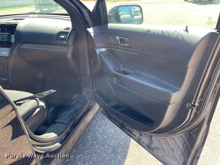 image for item NY9656 2019 Ford Explorer Police Interceptor SUV