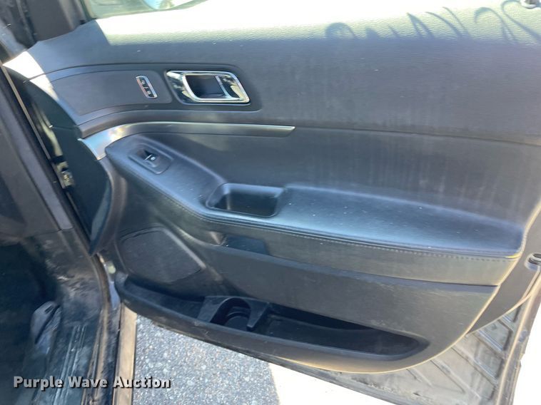 image for item NY9656 2019 Ford Explorer Police Interceptor SUV