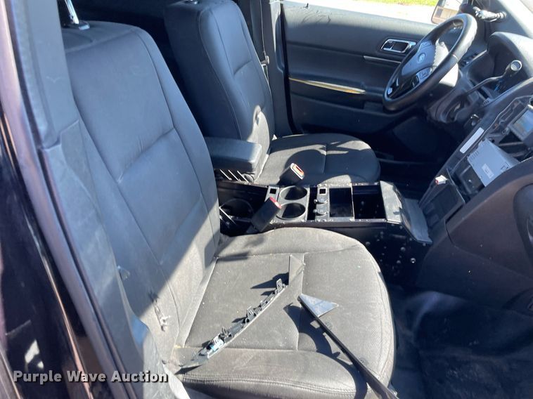 image for item NY9656 2019 Ford Explorer Police Interceptor SUV