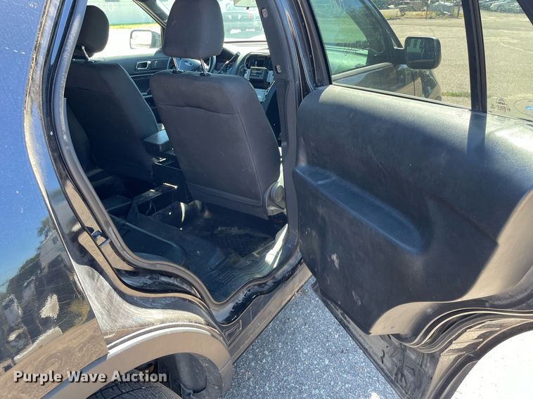 image for item NY9656 2019 Ford Explorer Police Interceptor SUV