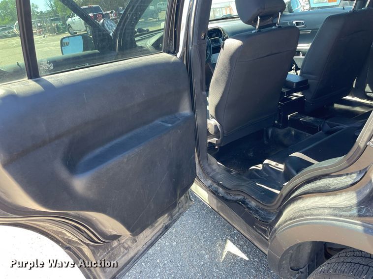 image for item NY9656 2019 Ford Explorer Police Interceptor SUV