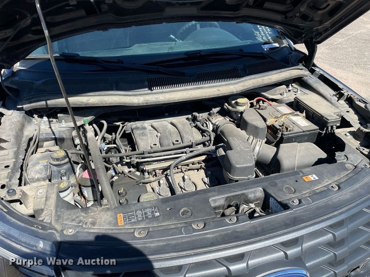 image for item NY9656 2019 Ford Explorer Police Interceptor SUV