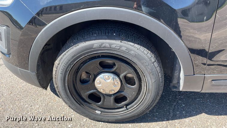 image for item NY9656 2019 Ford Explorer Police Interceptor SUV