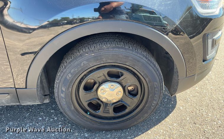 image for item NY9656 2019 Ford Explorer Police Interceptor SUV