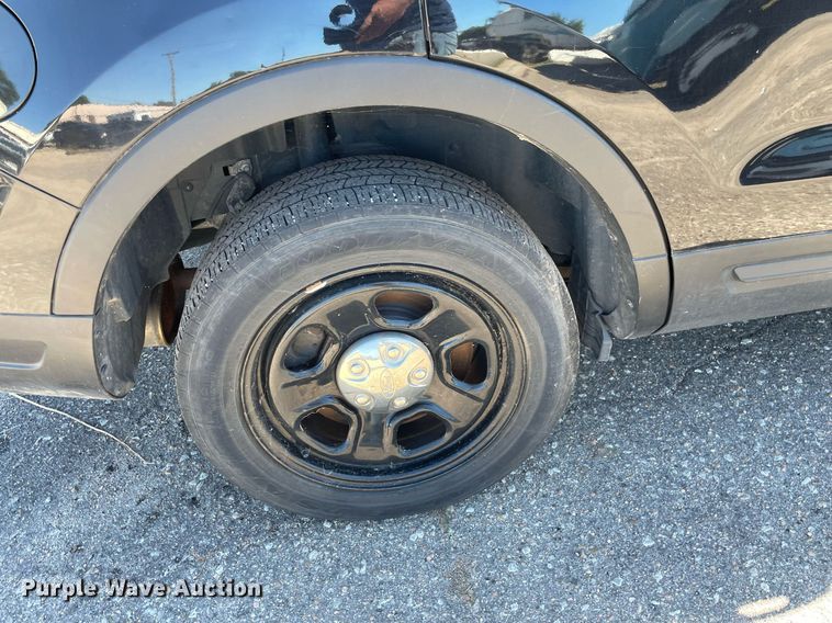 image for item NY9656 2019 Ford Explorer Police Interceptor SUV