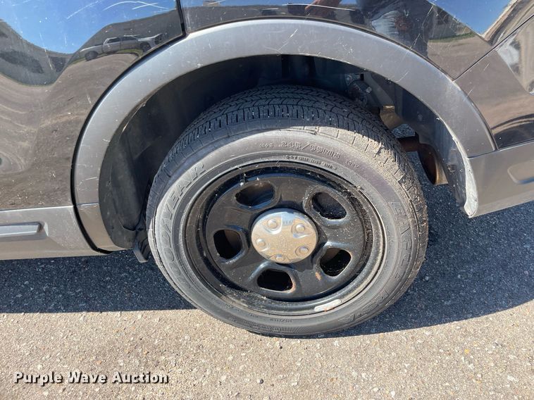 image for item NY9656 2019 Ford Explorer Police Interceptor SUV