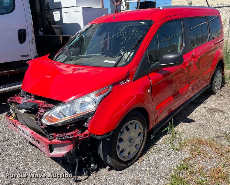 image for item NY9657 2017 Ford  Transit Connect van