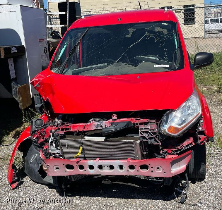 image for item NY9657 2017 Ford  Transit Connect van