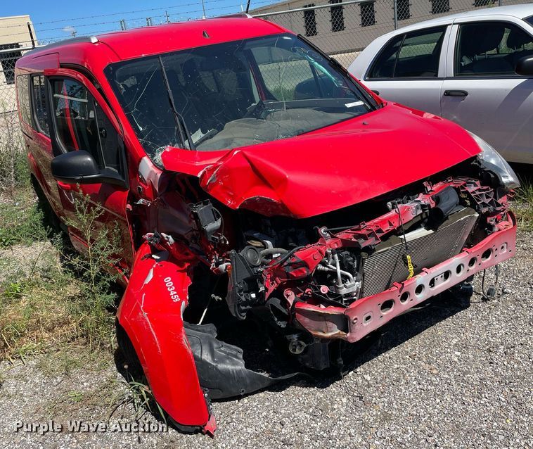 image for item NY9657 2017 Ford  Transit Connect van